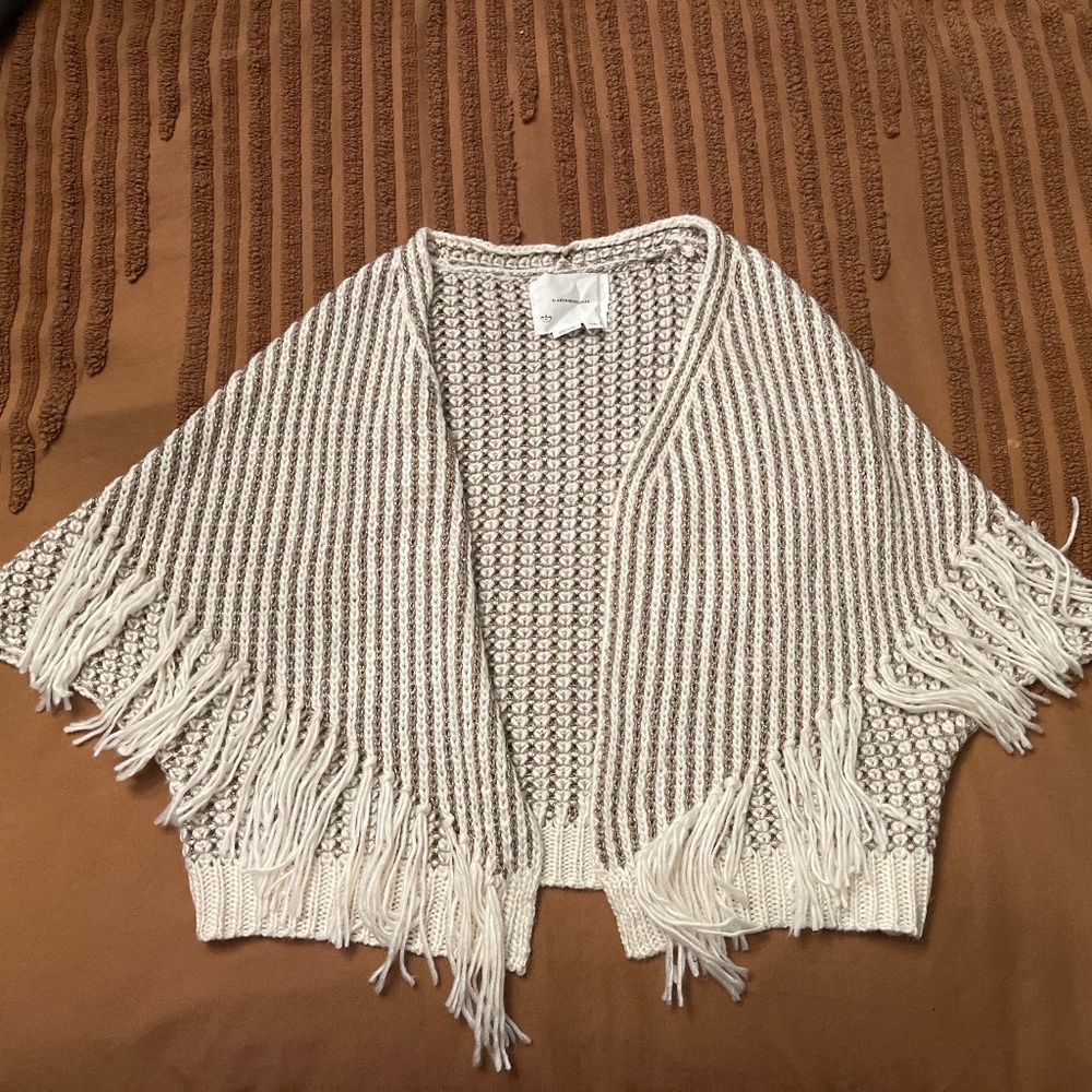 Beautiful poncho cardigan